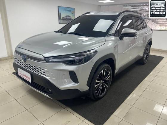 TOYOTA COROLLA CROSS 1.8 VVT-I HYBRID FLEX XRX CVT